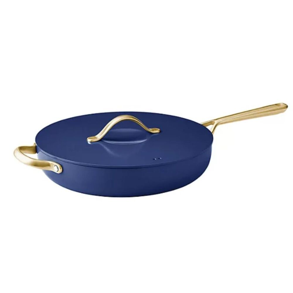 Member's Mark 5.5-Quart Ceramic Jumbo Cooker - Navy